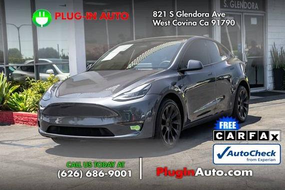 TESLA MODEL Y 2022 7SAYGDEE1NF545338 image